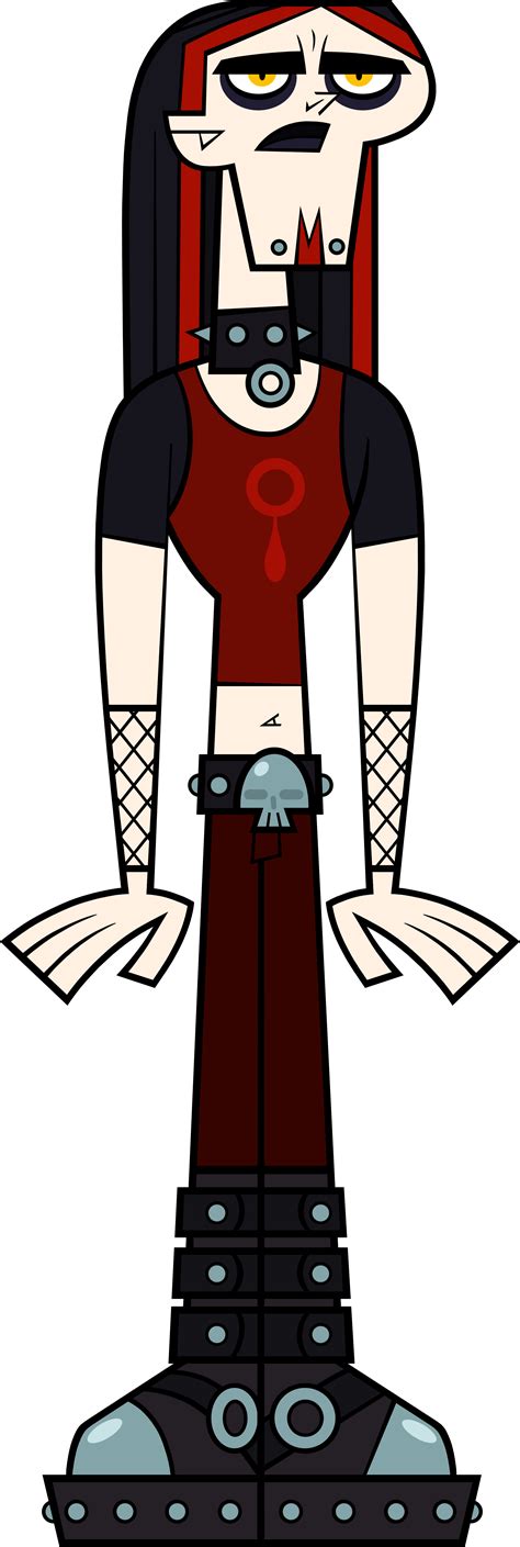 total drama goths|total drama ennui.
